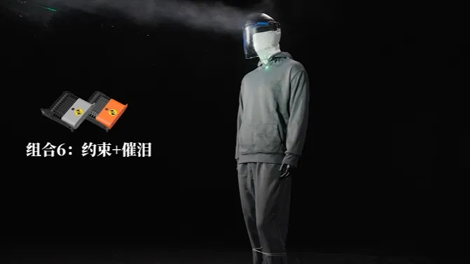 为实战而生！多功能防暴器焕新升级，解密实战新技能