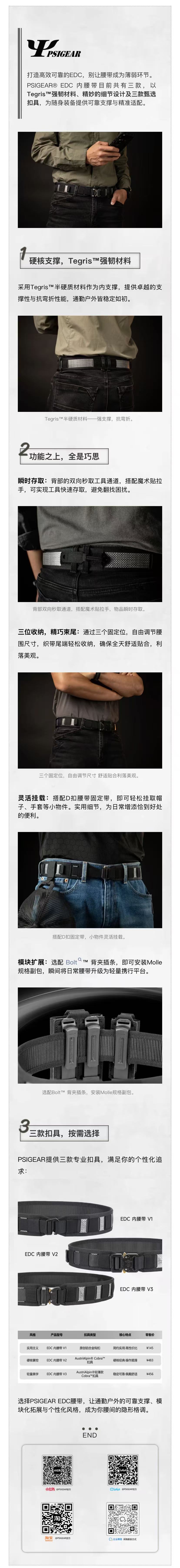 通勤装备丨打造高效可靠的EDC，别让腰带成为薄弱环节