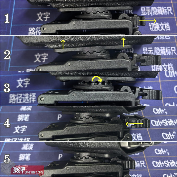 好马配好鞍，纳丽德V41 X-carry快拔携行套 测评