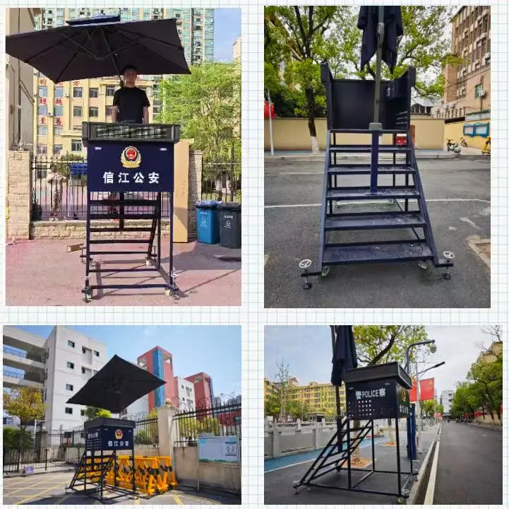 新品 | 多场景巡逻瞭望台，以科技赋能警务，让安全无懈可击！