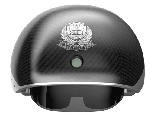 浙江湖州公开特警新装备：钜星X3警用智能头盔