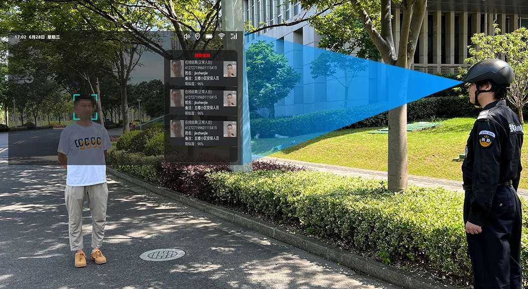 浙江湖州公开特警新装备：钜星X3警用智能头盔
