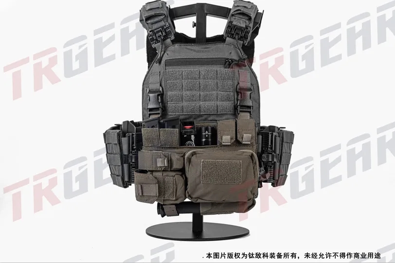 告别传统携行方式！多合一勤务战术面板，让勤务装备携行更便捷