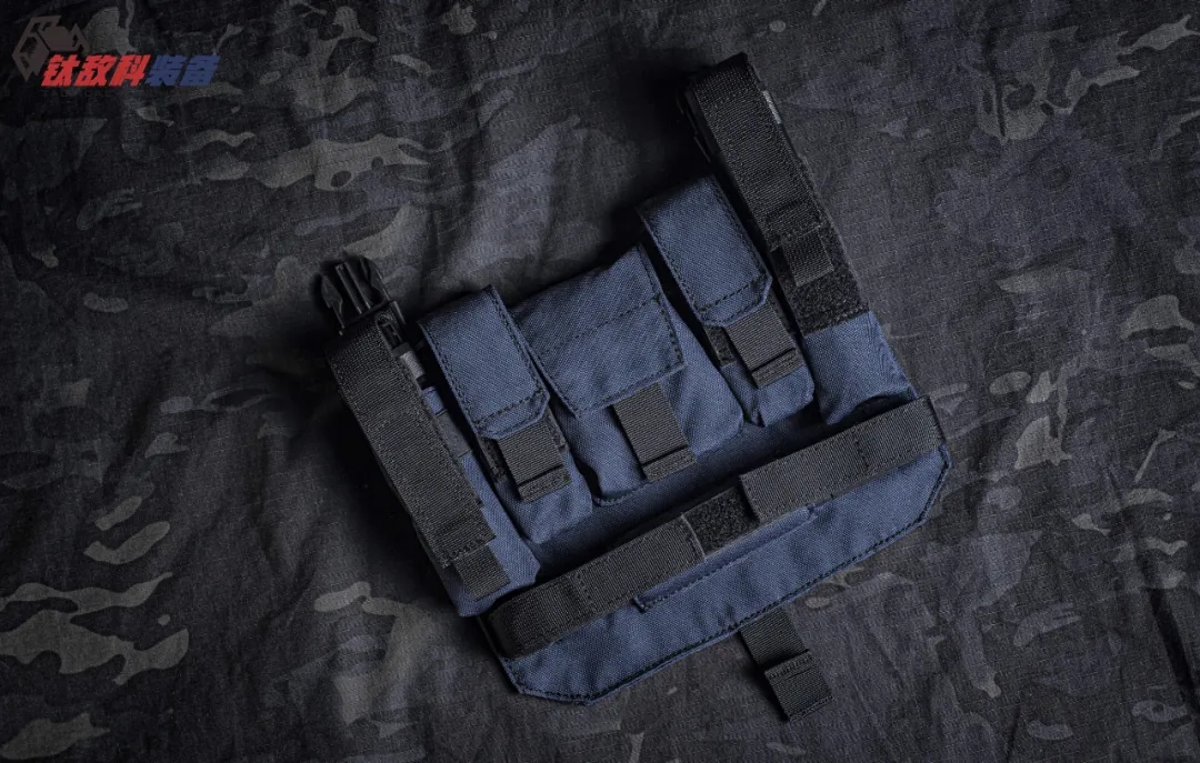 告别传统携行方式！多合一勤务战术面板，让勤务装备携行更便捷