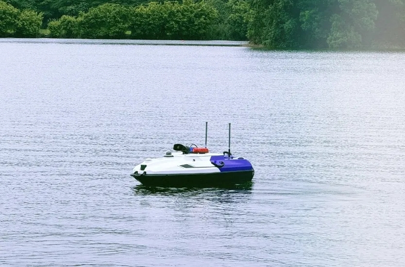 新品 | 水上巡逻无人船 新品 | 水上巡逻无人船