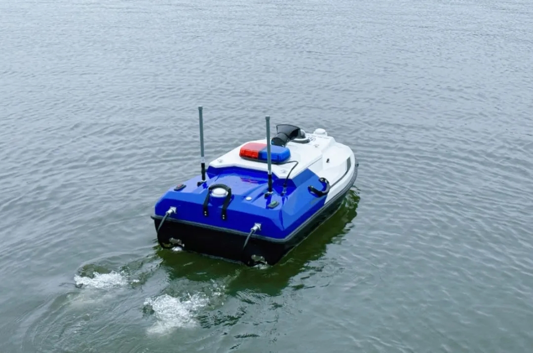 新品 | 水上巡逻无人船 新品 | 水上巡逻无人船