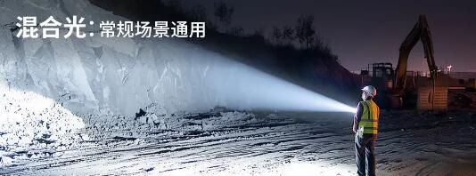 新品 | 全球首发，全面突破！EX7可变光形高性能手电