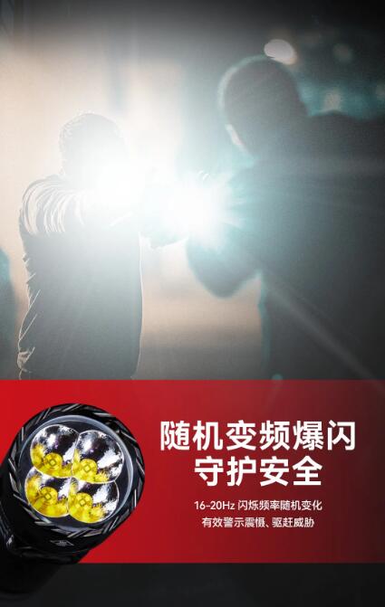 新品 | 全球首发，全面突破！EX7可变光形高性能手电