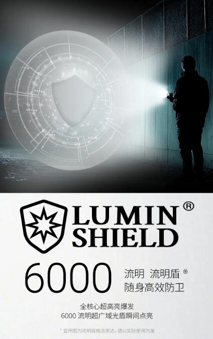 新品 | 全球首发，全面突破！EX7可变光形高性能手电