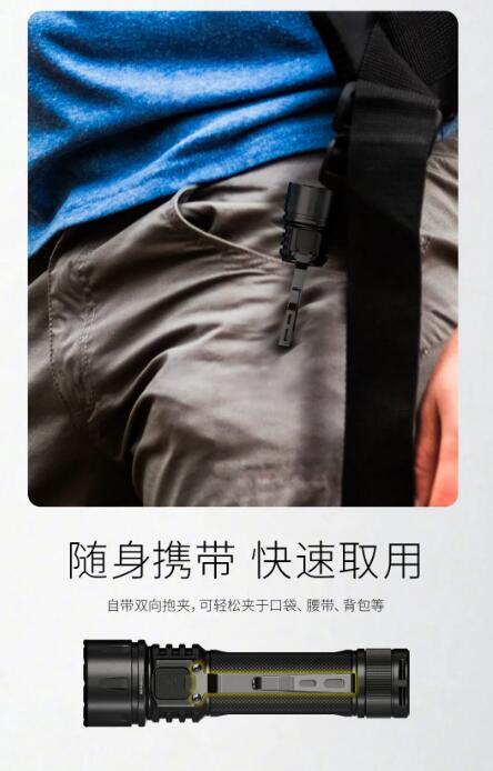 新品 | 全球首发，全面突破！EX7可变光形高性能手电