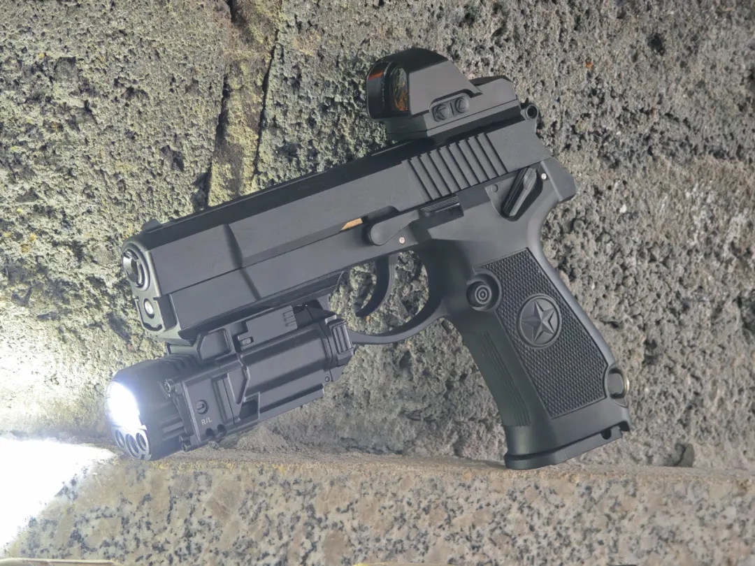 新品 | 战术枪套发布！防抢・快拔・双瞄兼容