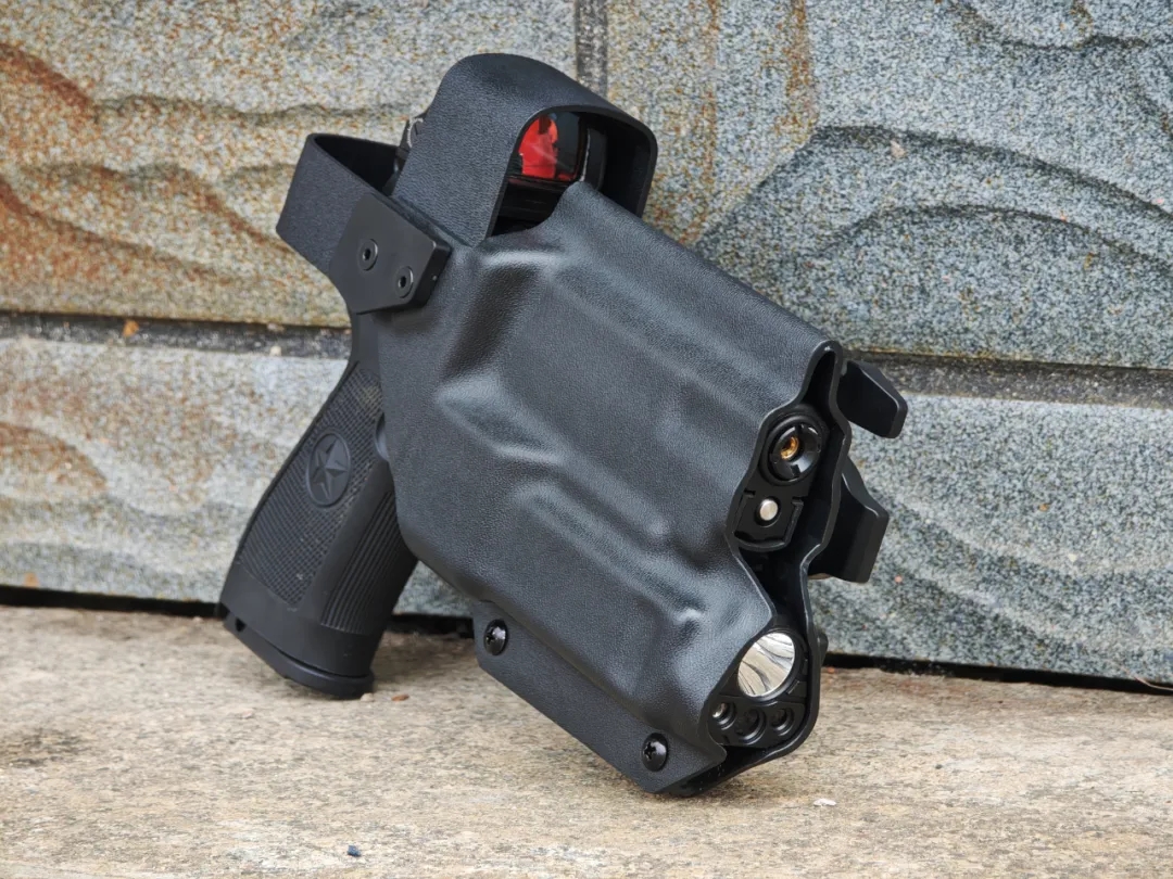 新品 | 战术枪套发布！防抢・快拔・双瞄兼容