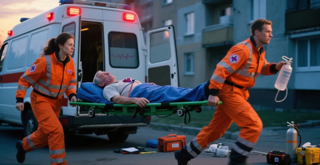 7天前刚换电极片！科曼AED在羽球馆紧急出手，成功挽回一命…