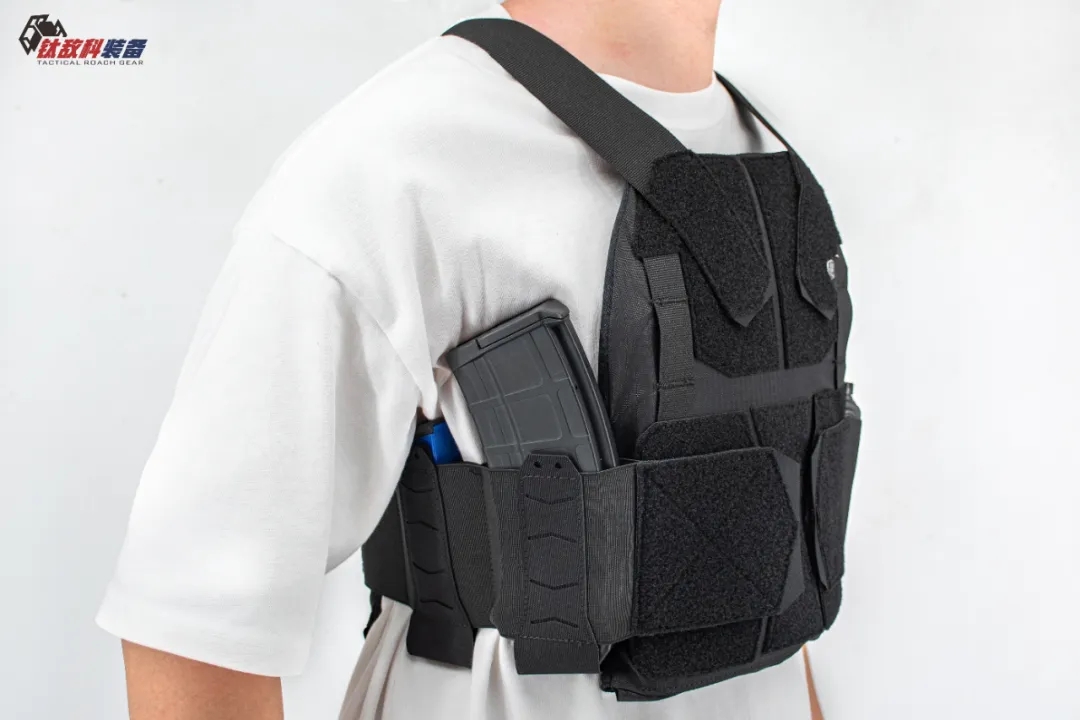 比武轻量化背心升级，全新携行模块-羽翼2.0隐藏式内穿背心