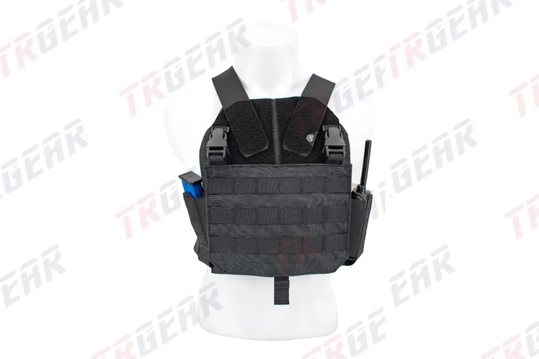 比武轻量化背心升级，全新携行模块-羽翼2.0隐藏式内穿背心