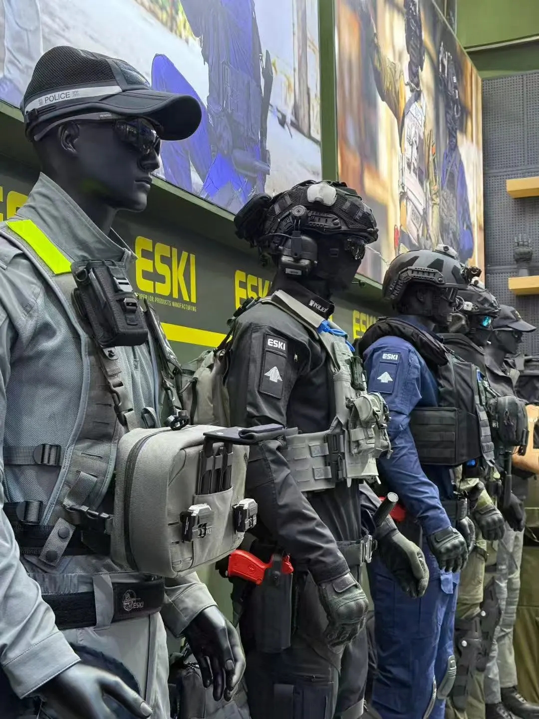 第二十五届投洽会首日直击！ESKI 在 A2-17C 展位欢迎指导交流