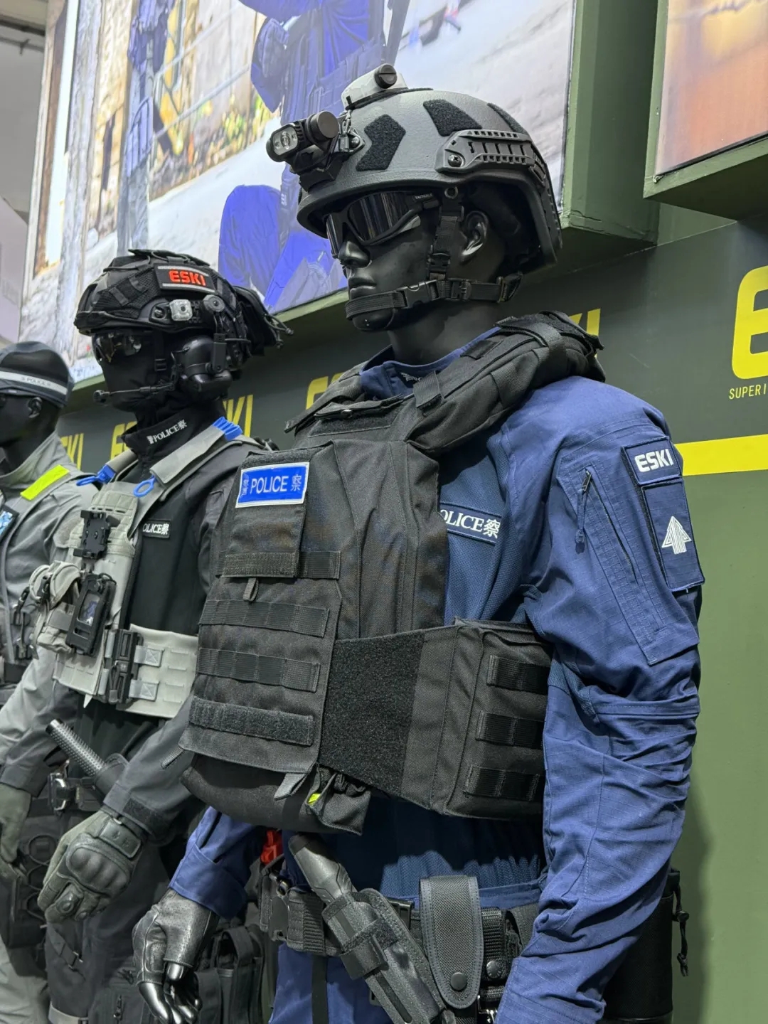 第二十五届投洽会首日直击！ESKI 在 A2-17C 展位欢迎指导交流