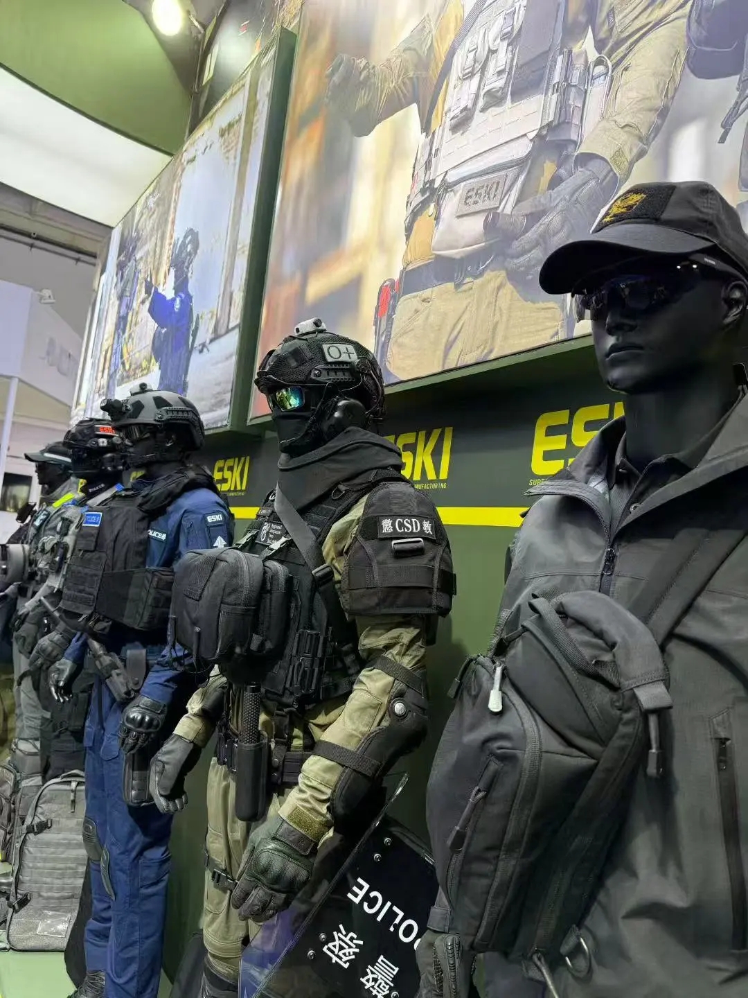 第二十五届投洽会首日直击！ESKI 在 A2-17C 展位欢迎指导交流