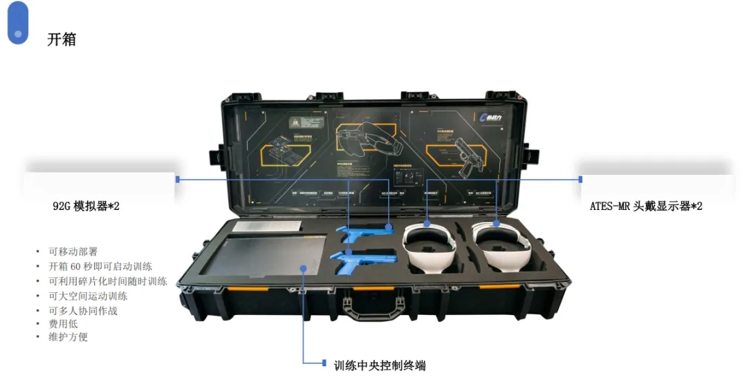 零风险实战——MR混合现实战术训练系统