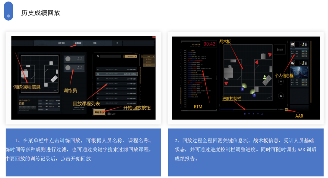 零风险实战——MR混合现实战术训练系统