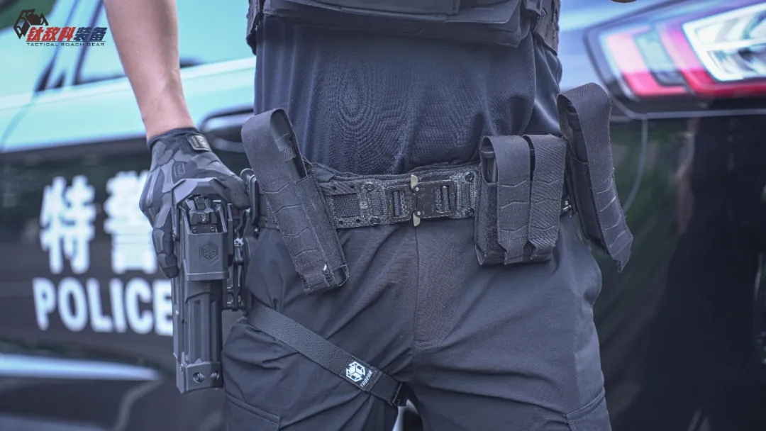 战术装备 | 简化连接，适配不同类型枪套-DH01下沉腰板