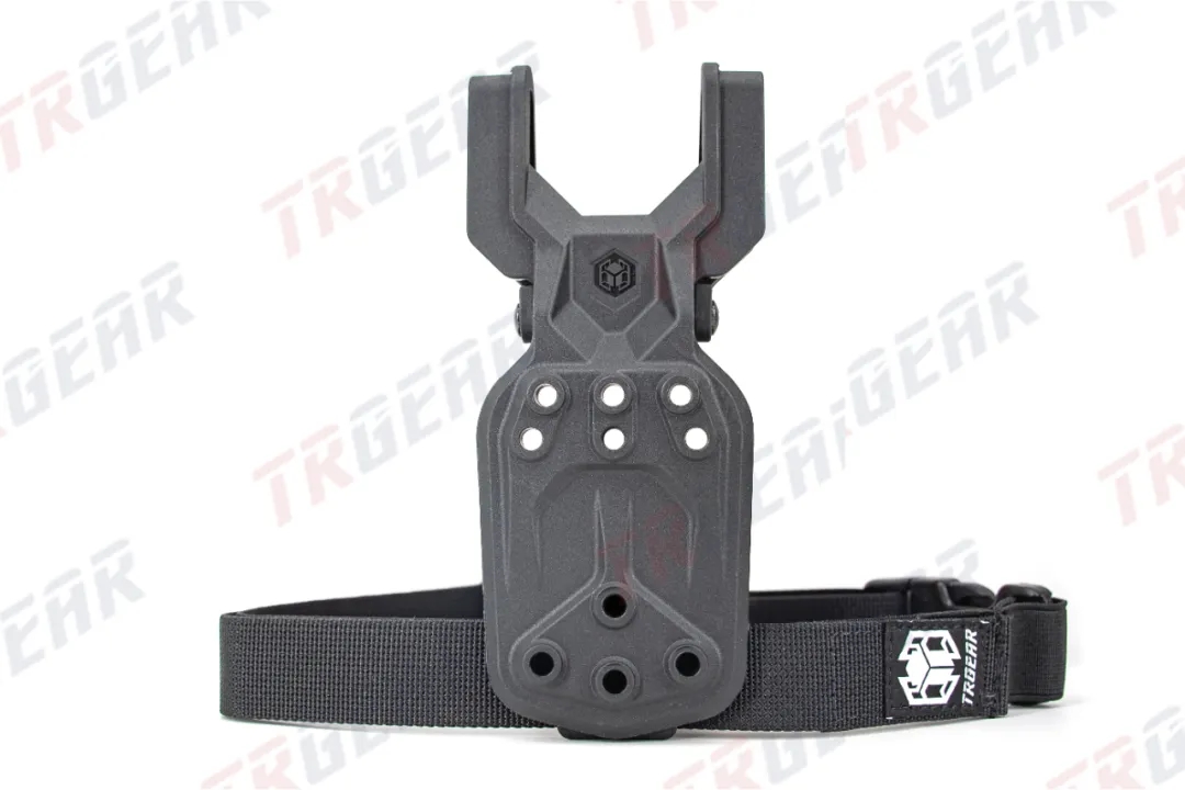 战术装备 | 简化连接，适配不同类型枪套-DH01下沉腰板