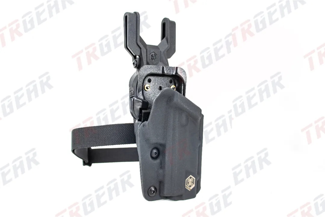 战术装备 | 简化连接，适配不同类型枪套-DH01下沉腰板