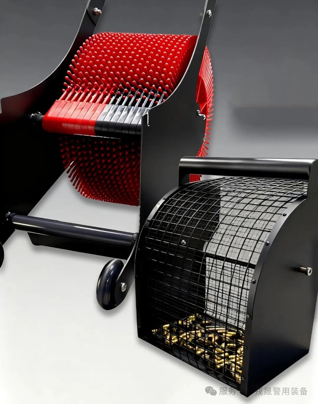 射击训练 | 捡弹壳捡到“怀疑人生”？这款“拾弹壳神器”让你秒变“甩手掌柜”