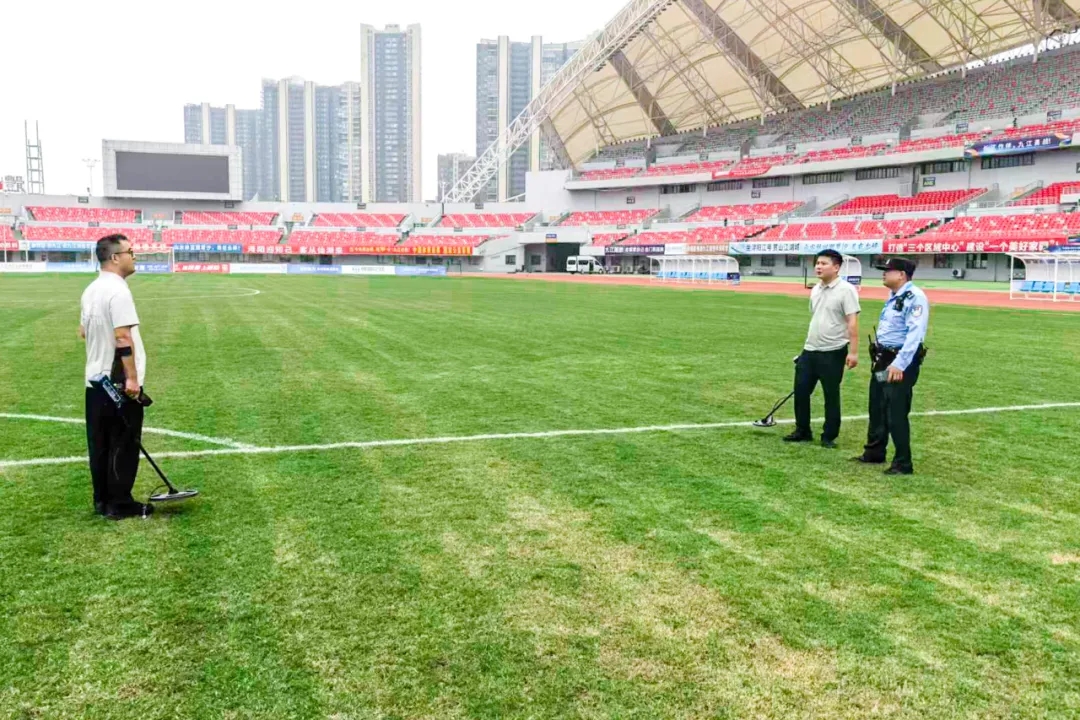 欣特锐盾｜为赣超、湘超足球联赛保驾护航