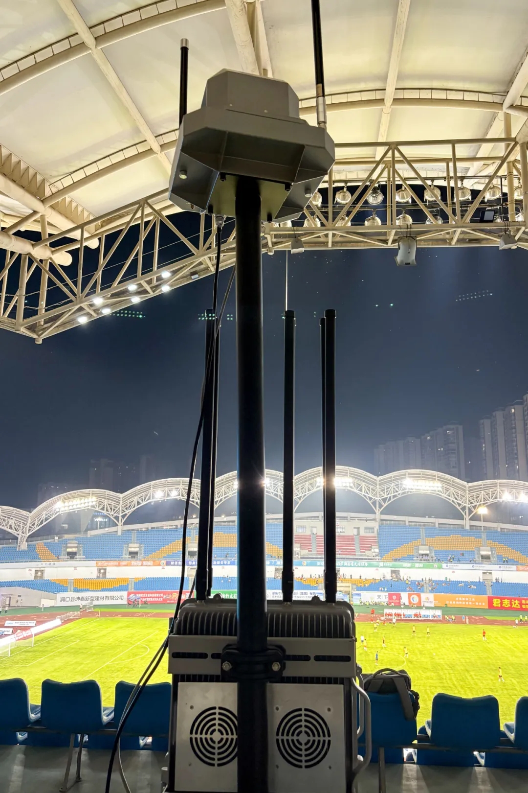 欣特锐盾｜为赣超、湘超足球联赛保驾护航