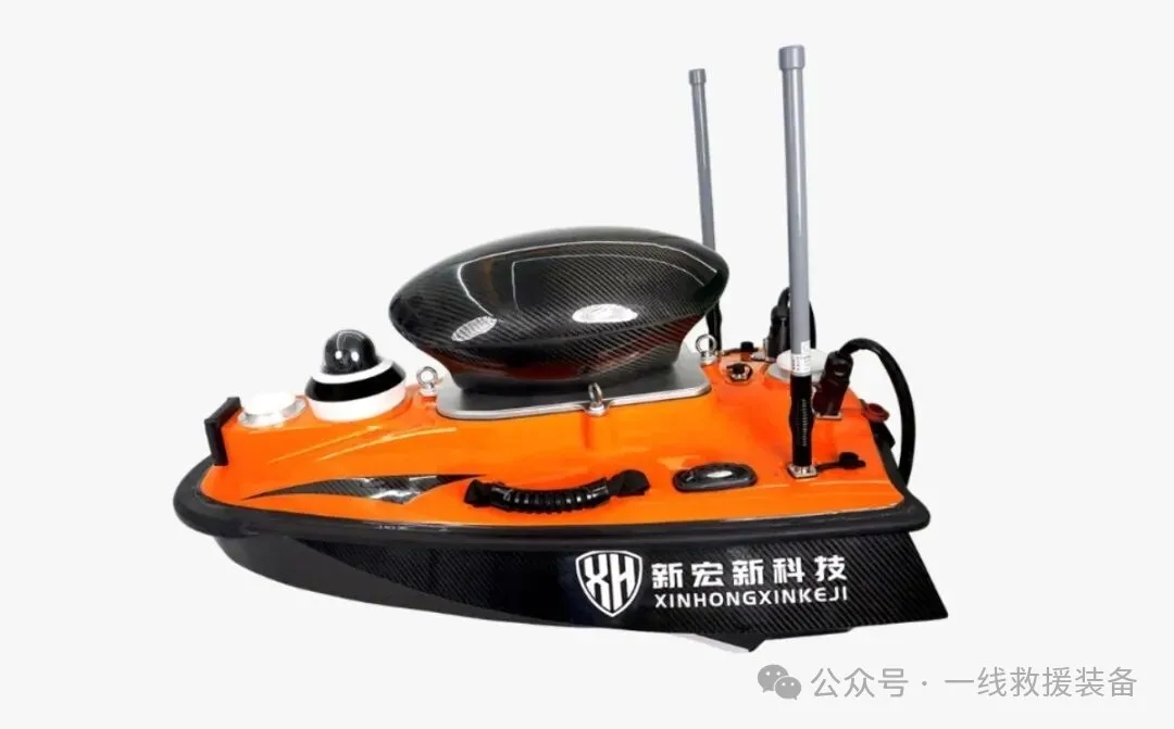 2025中国国际消防展丨新宏新科技将携新品无人船、水上智能救生艇、水下搜救机器人、碳纤维抛投器亮相