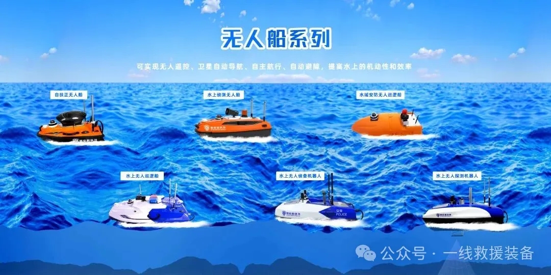 2025中国国际消防展丨新宏新科技将携新品无人船、水上智能救生艇、水下搜救机器人、碳纤维抛投器亮相