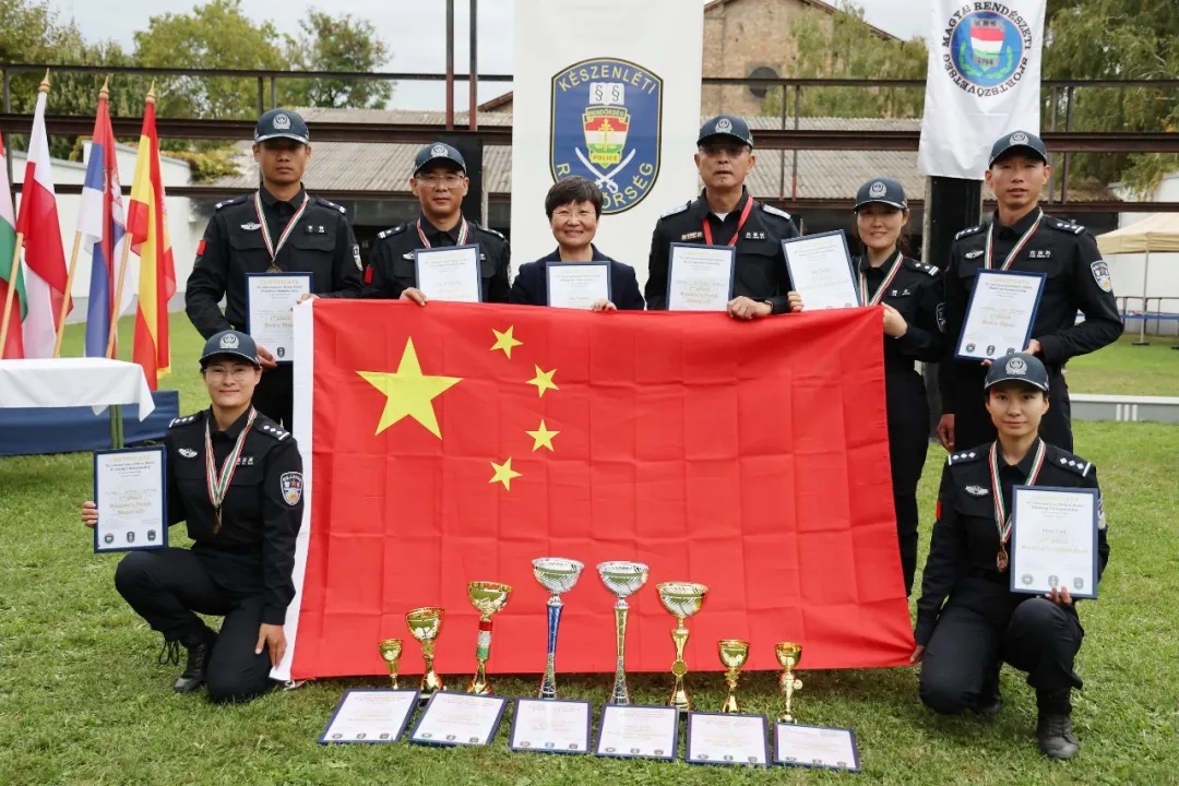 世界警察手枪射击锦标赛 | 中国警队斩获“警界奥林匹克”历史最佳战绩