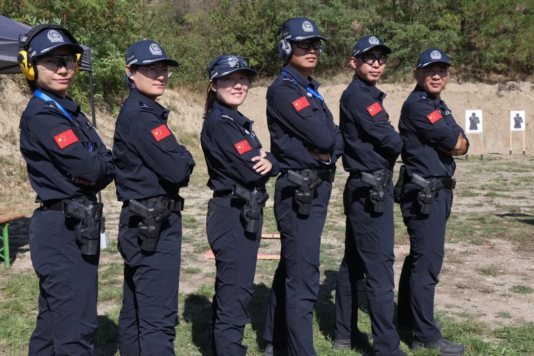 世界警察手枪射击锦标赛 | 中国警队斩获“警界奥林匹克”历史最佳战绩