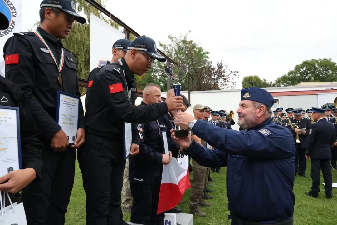 世界警察手枪射击锦标赛 | 中国警队斩获“警界奥林匹克”历史最佳战绩