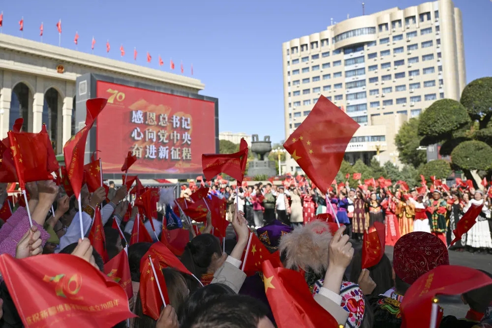 一封来自新疆的感谢信:科技有温度,守护一方安宁 一封来自新疆的感谢信:科技有温度,守护一方安宁