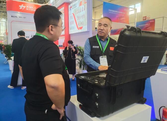 第二十一届中国国际消防展圆满收官:新宏新科技引领水域救援新浪潮 第二十一届中国国际消防展圆满收官:新宏新科技引领水域救援新浪潮