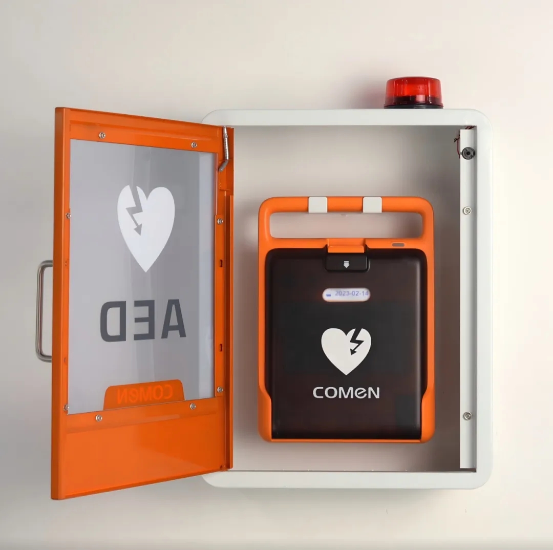 耀致急救再出手！15台AED落地甘肃公安，暖心捐赠，安全感拉满！