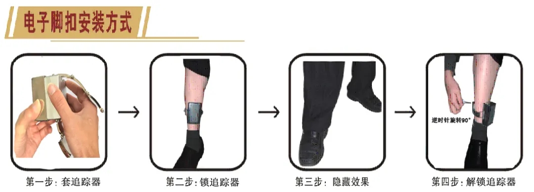 新品首发！北斗独立定位+智能电子脚扣=卫星追踪平台系统