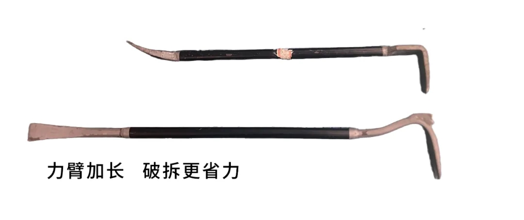 新型手动破拆工具--寸劲破拆新国标防盗门应用案例