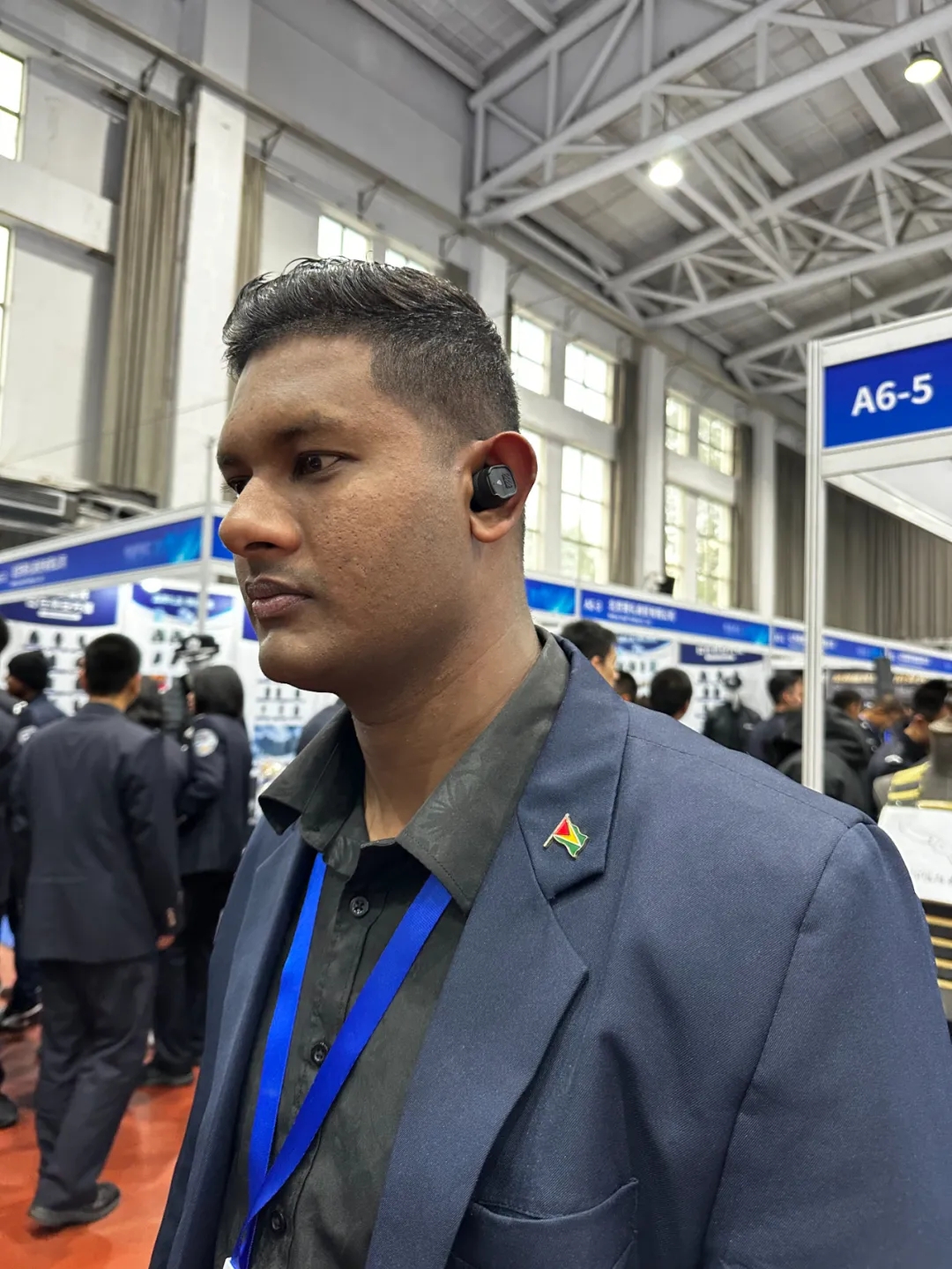 EARMOR耳魔亮相第四届警用装备技术协同创新大会，助力智慧警务听力防护体系升级