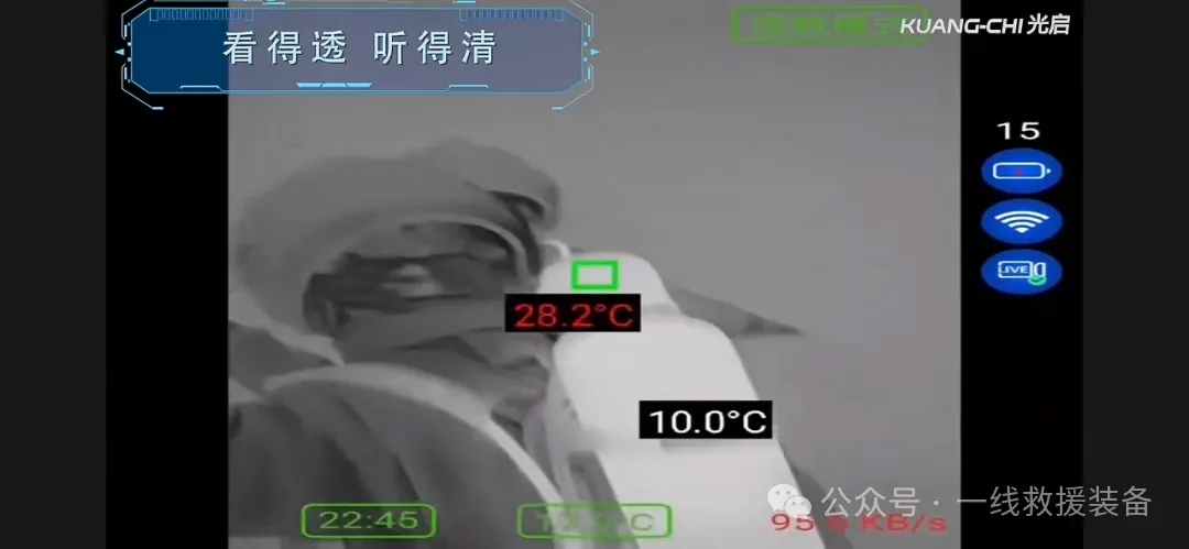 消防员直接参与设计！解密光启智能消防头盔何以如此专业！