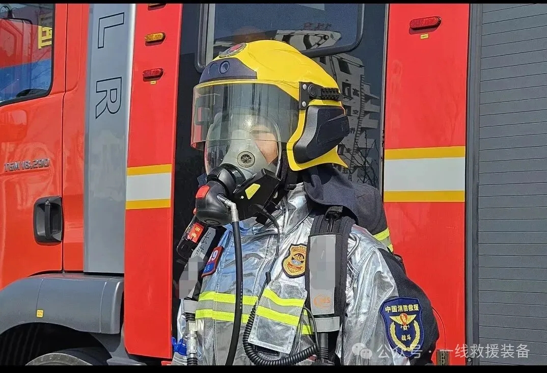 消防员直接参与设计！解密光启智能消防头盔何以如此专业！