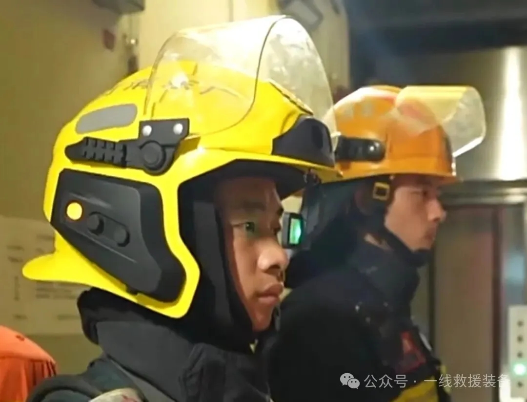 消防员直接参与设计！解密光启智能消防头盔何以如此专业！