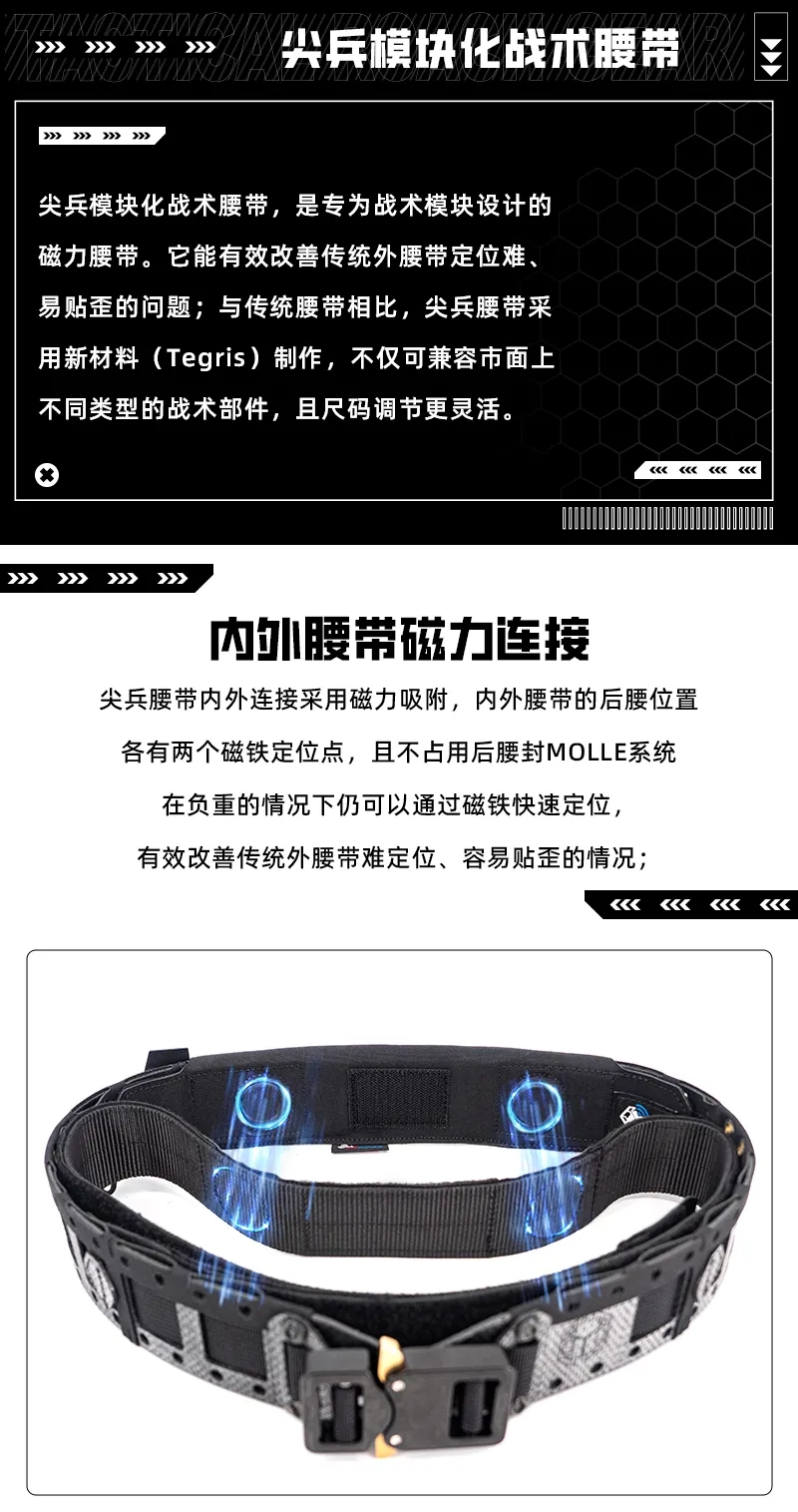 如何选择合适自己的战术/勤务腰带？