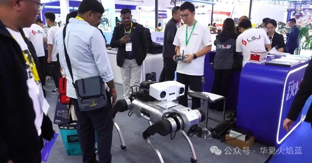 朗森基科技携“全系列多种类核生化侦检装备”闪亮此次北京国际消防装备展 朗森基科技携“全系列多种类核生化侦检装备”闪亮此次北京国际消防装备展