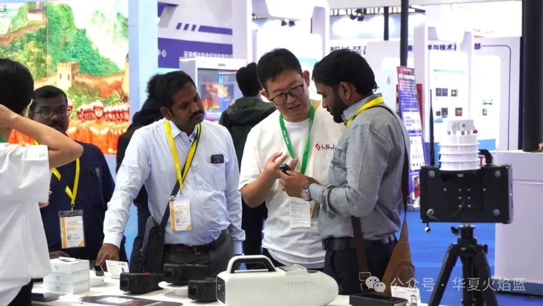 朗森基科技携“全系列多种类核生化侦检装备”闪亮此次北京国际消防装备展 朗森基科技携“全系列多种类核生化侦检装备”闪亮此次北京国际消防装备展