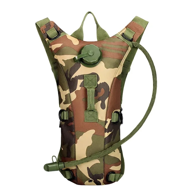 单兵装备|便携军绿色/丛林迷彩单人饮水袋 单兵装备|便携军绿色/丛林迷彩单人饮水袋