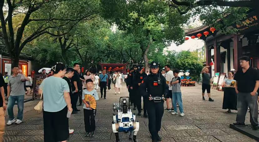 硬核守护，轻装上阵 I ESKI战术装备，邂逅浙江南浔古镇的别样“风警”