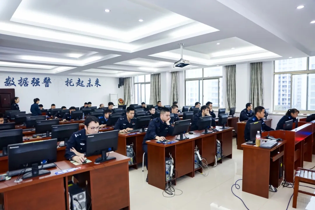 欣特锐盾｜用硬核技术，为“天工杯”环食药侦民警比武竞赛全程保驾护航！